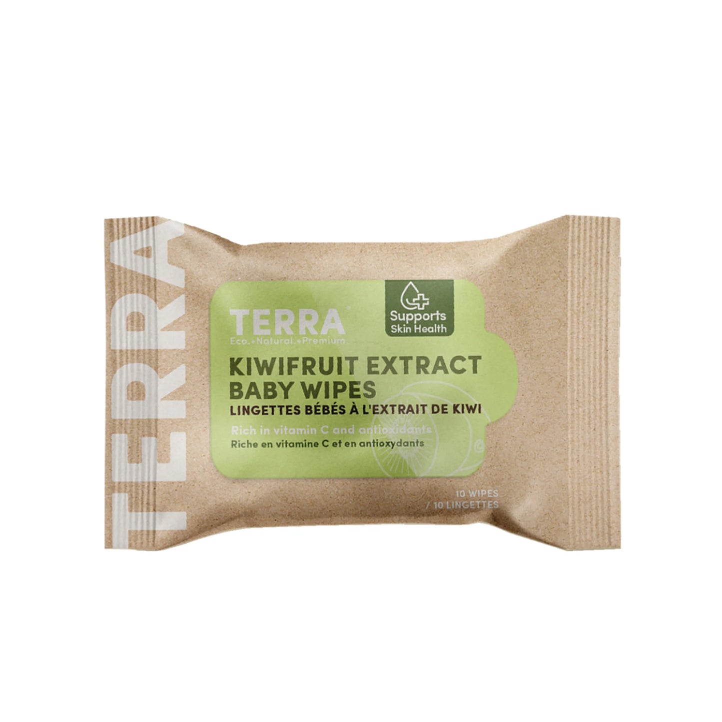 Terra Bamboo Baby Wipes - 10 pack
