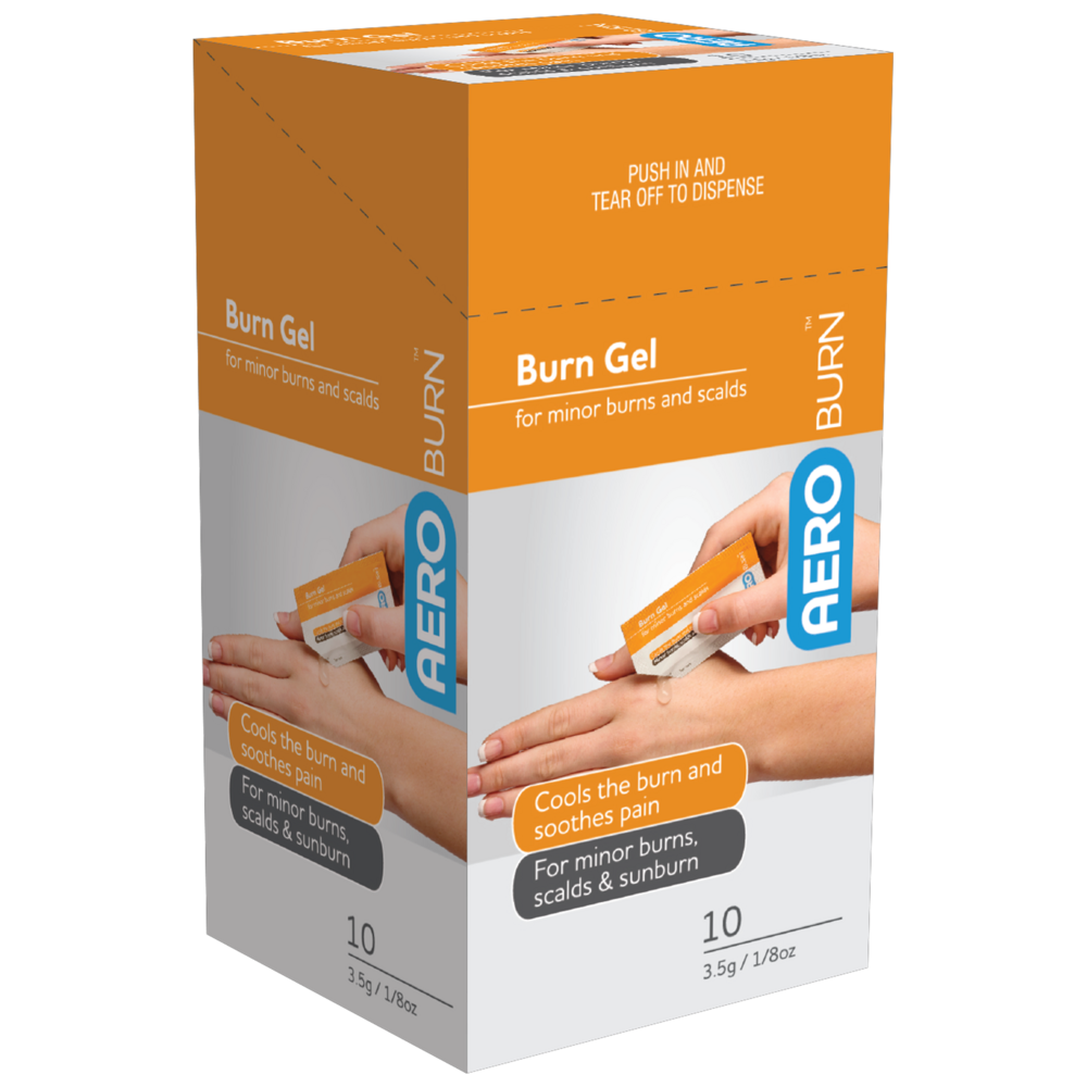 AEROBURN Burn Gel Sachet 3.5g - Single