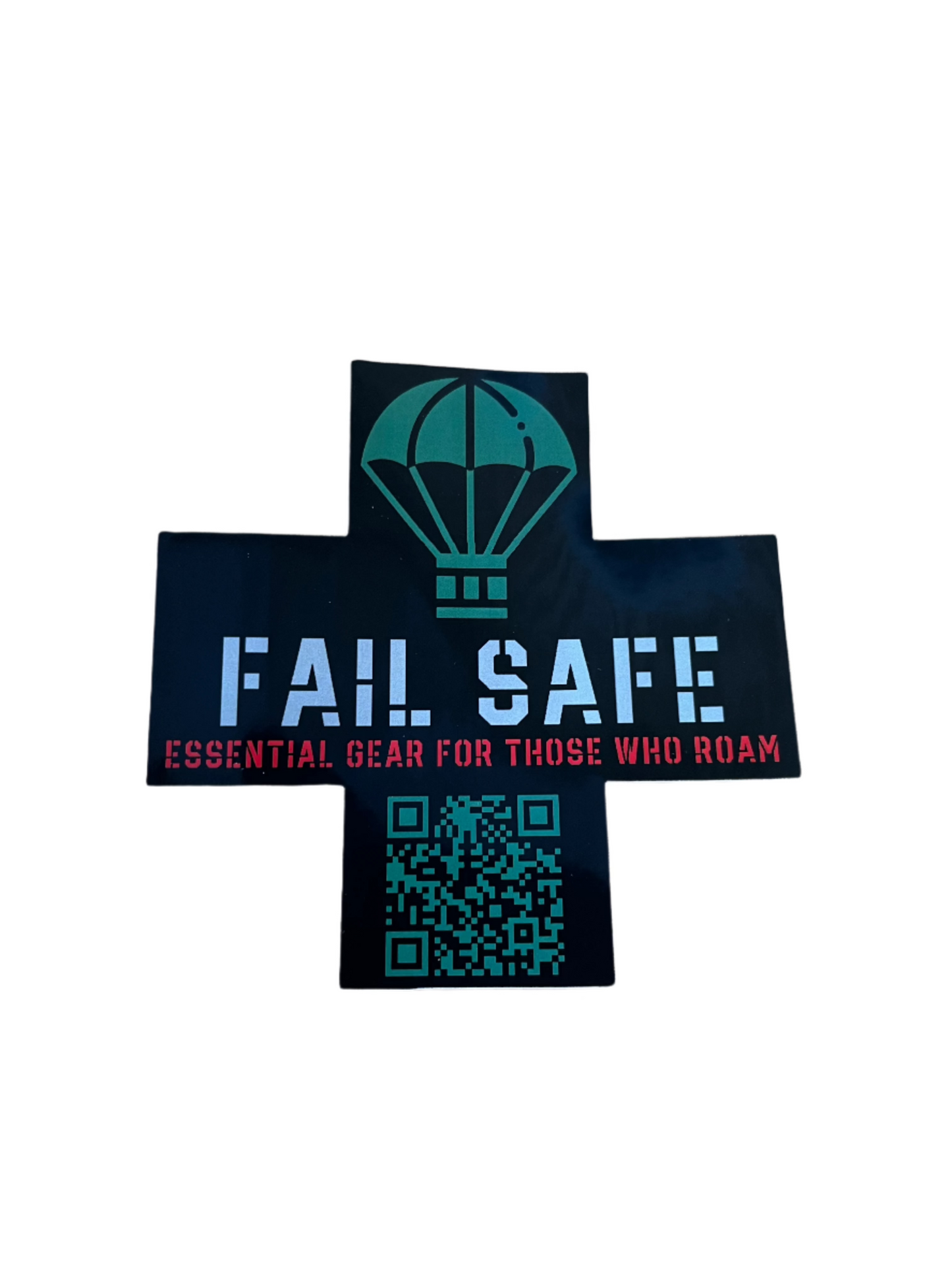 Fail Safe Waterproof Sticker