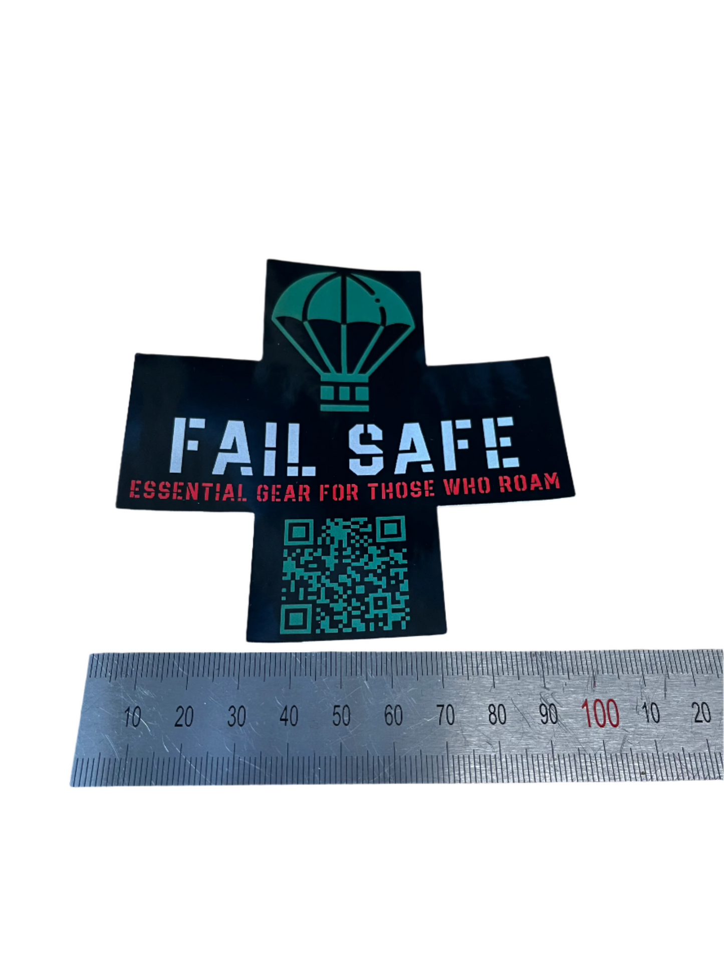 Fail Safe Waterproof Sticker