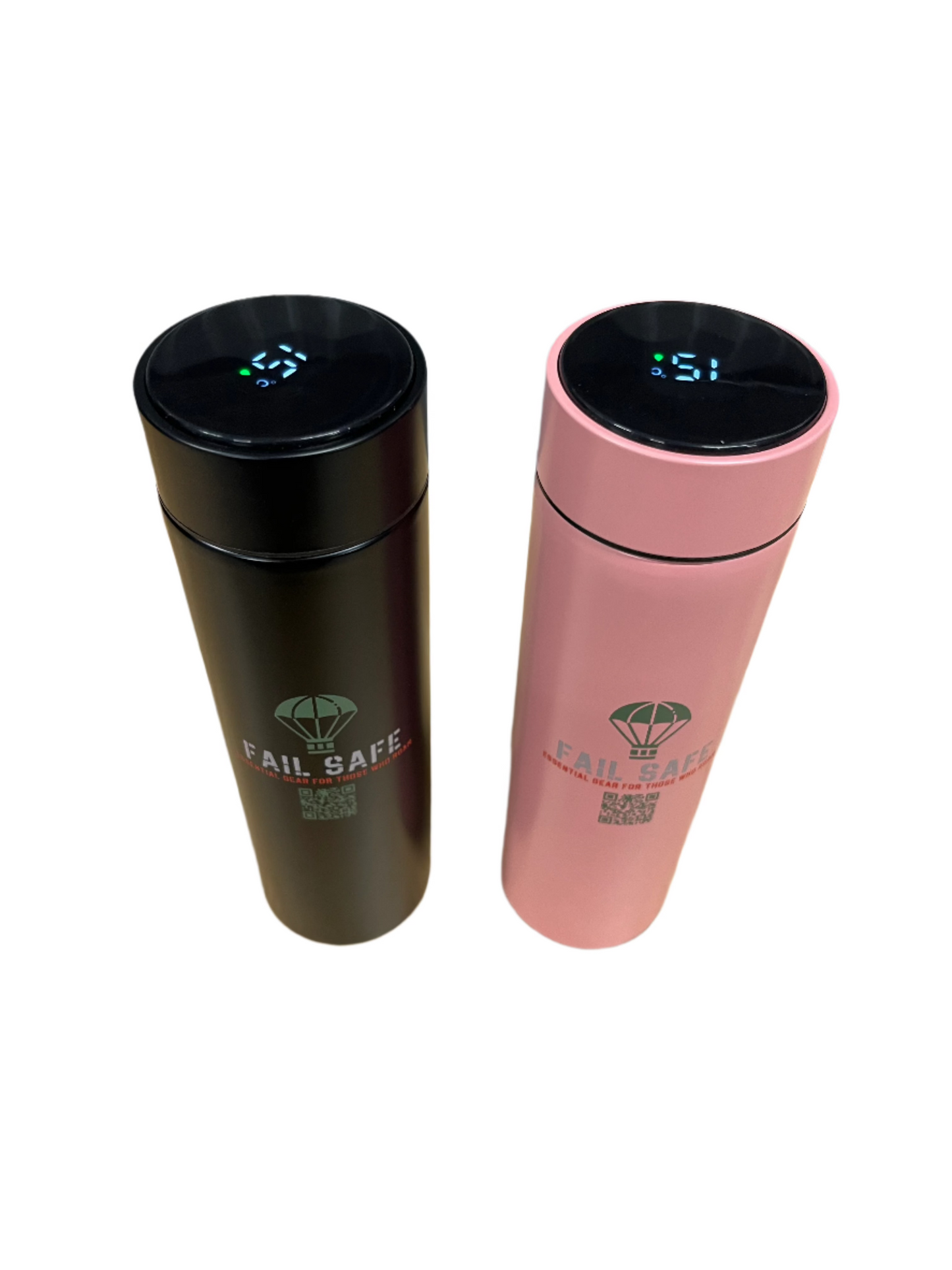 Fail Safe Digital Display Thermos