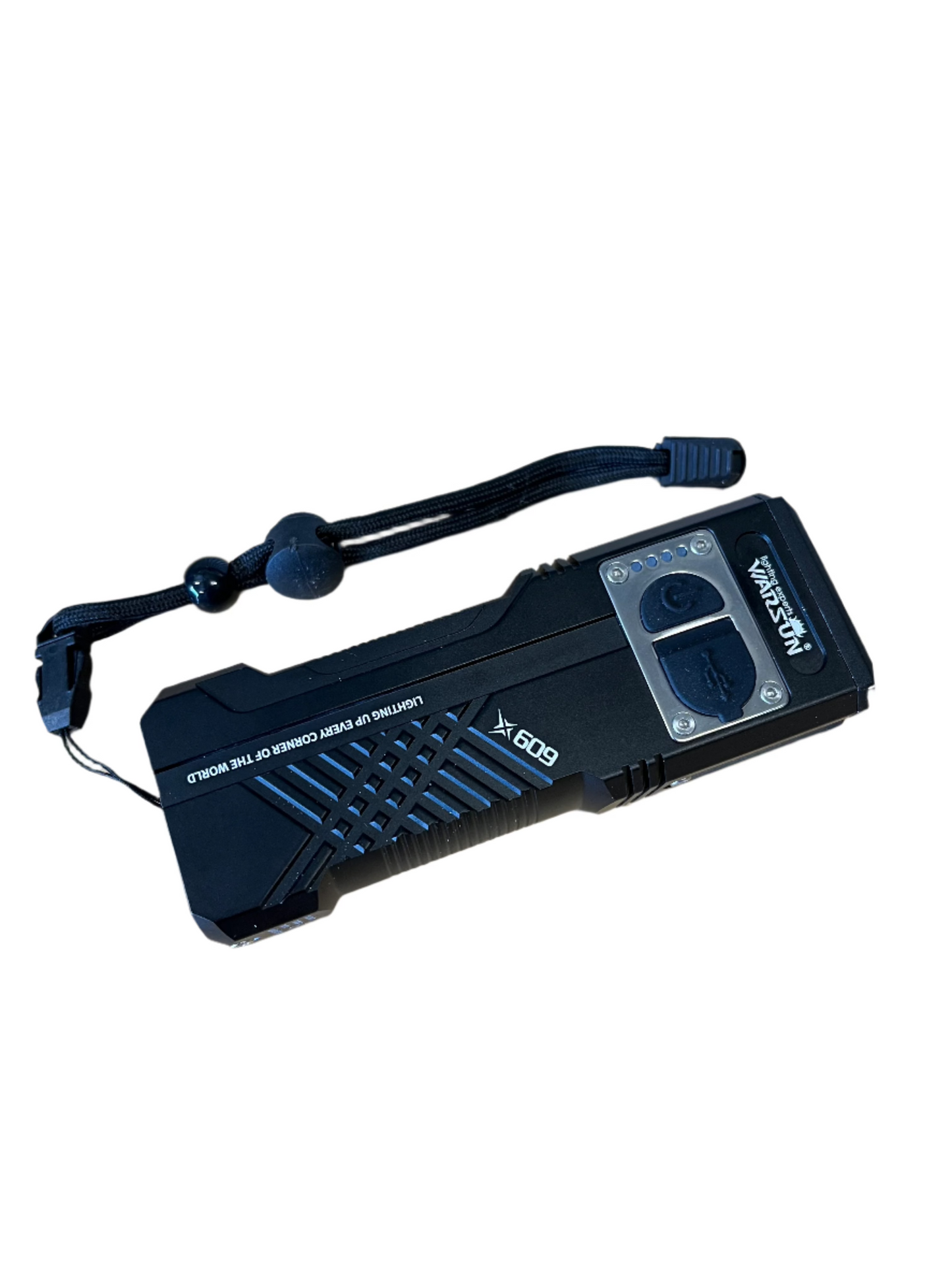 Rechargeable Lithium Power Bank Torch