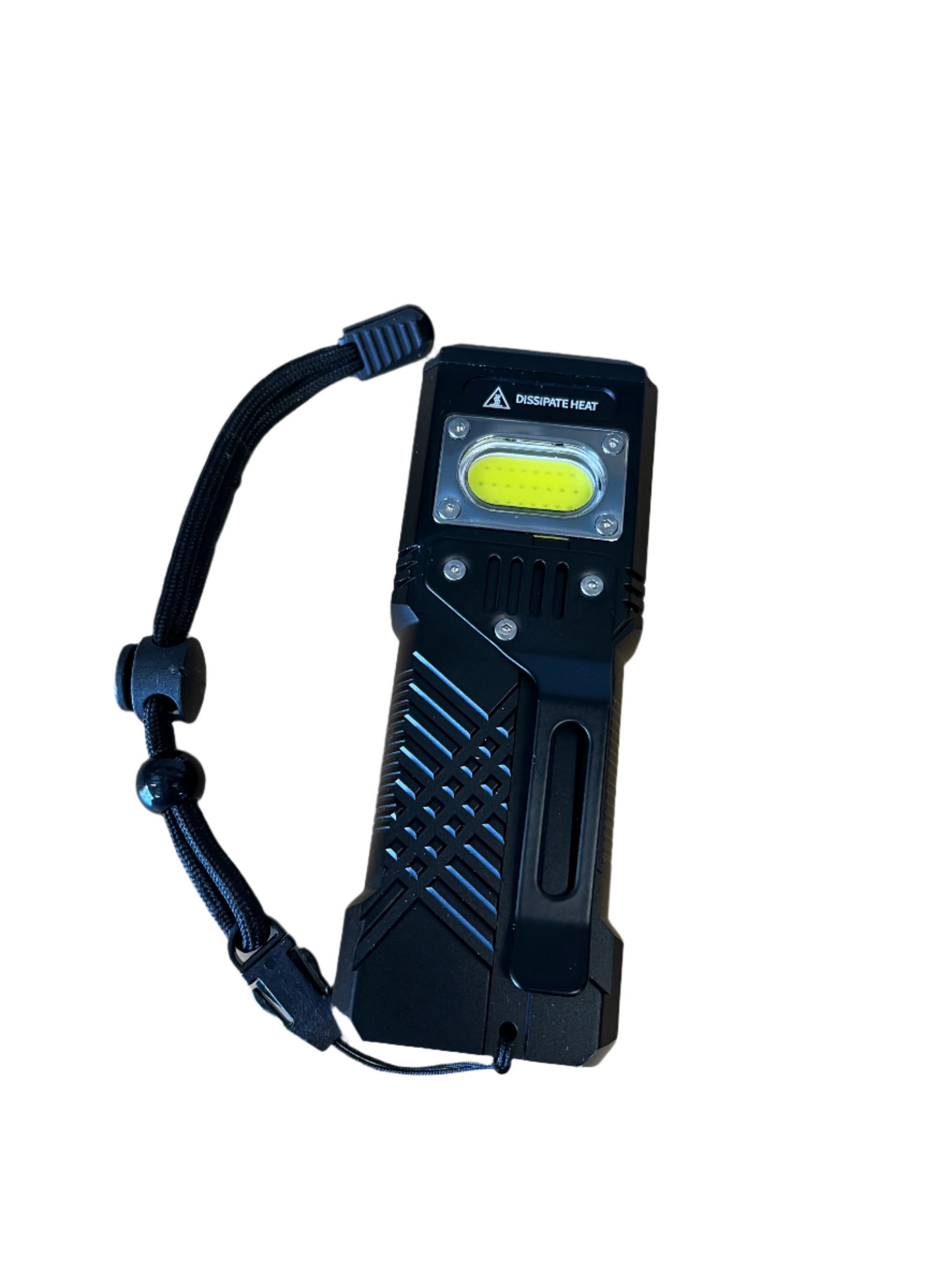 Rechargeable Lithium Power Bank Torch