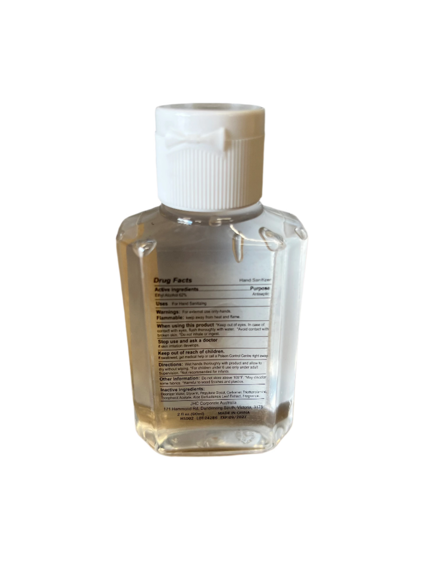 Hand Sanitiser