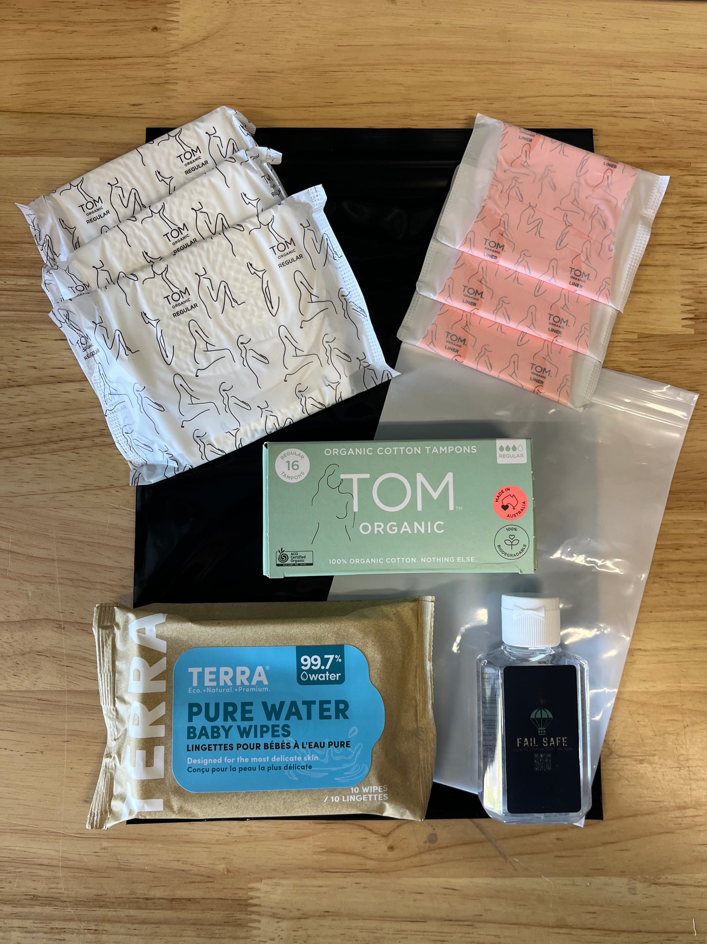 Individual Field Sanitary Kit (IFSK)