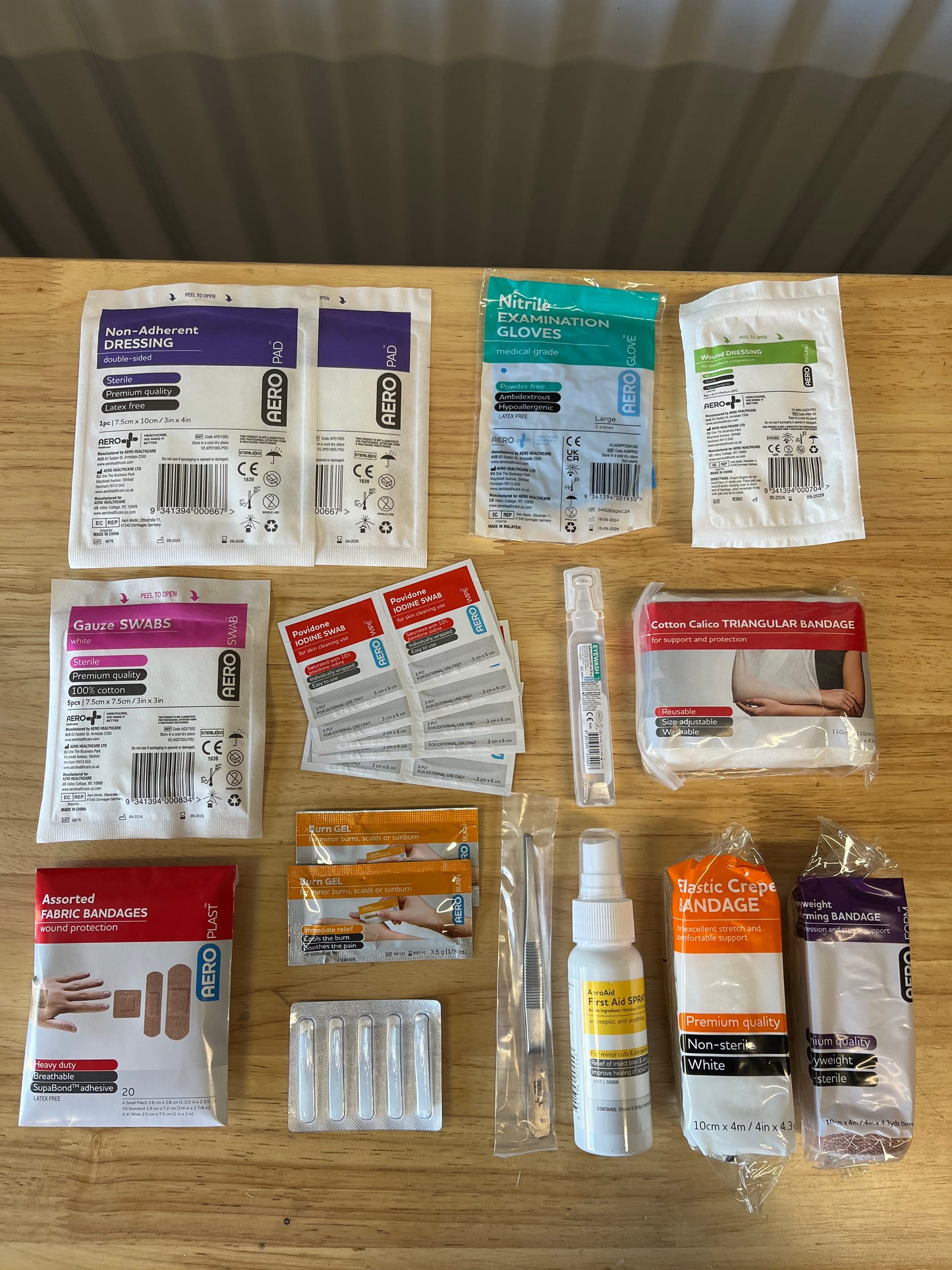 Individual First Aid Kit (IFAK)