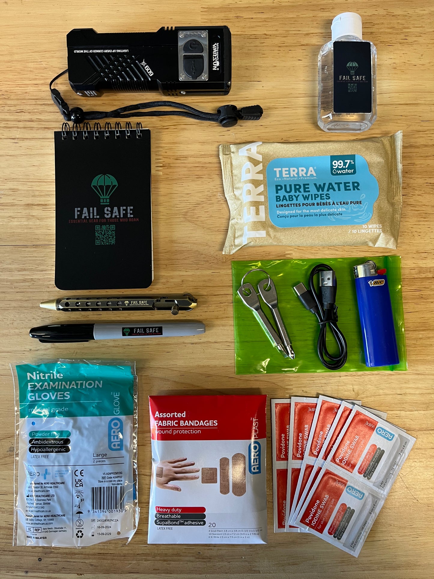 Individual Security Guard Kit (ISGK)