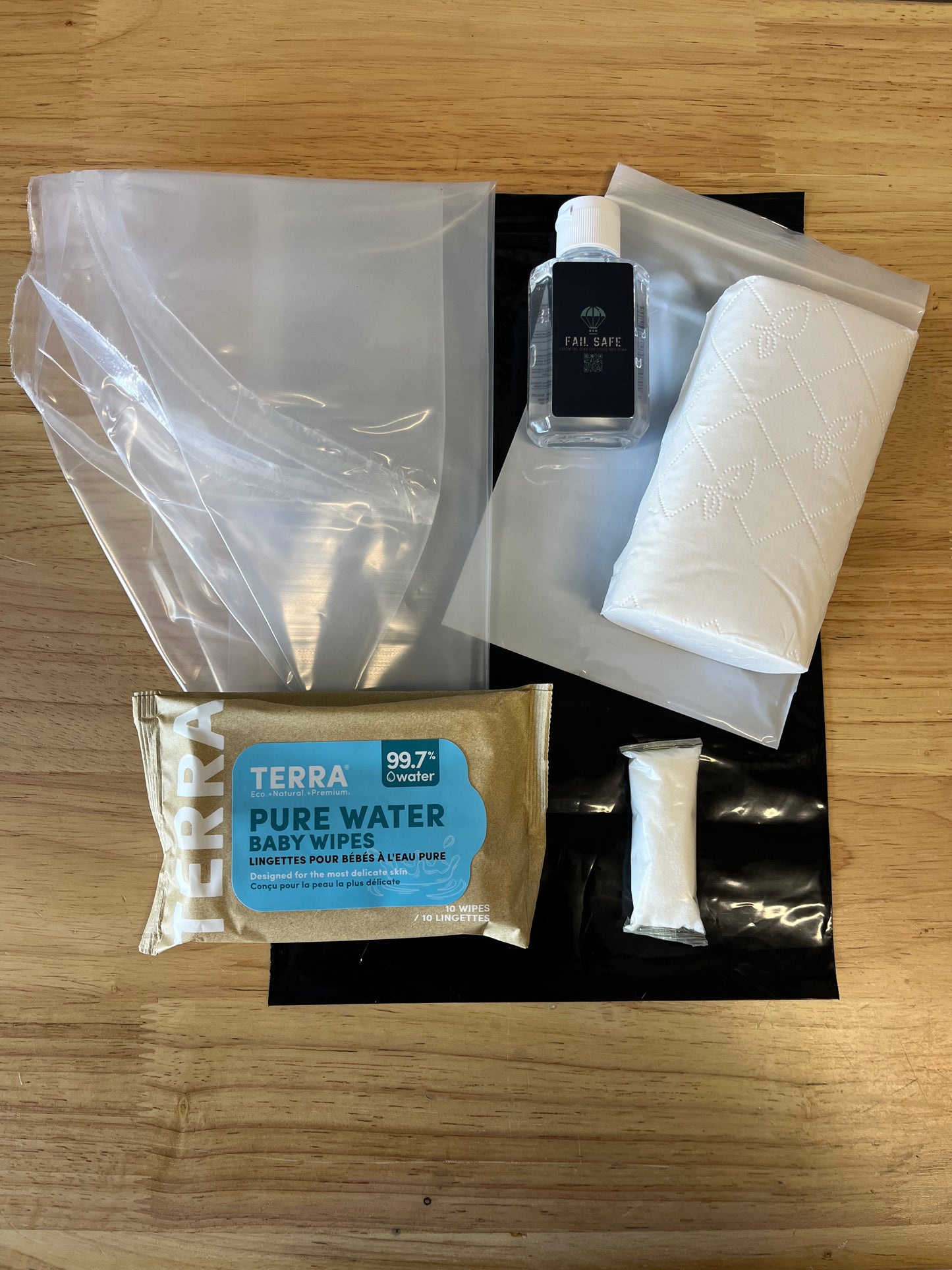 Individual Emergency Sh!t Kit (IESK)