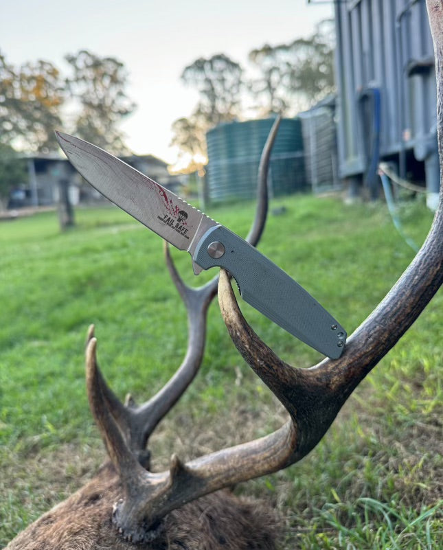 Folding Knife D2 Steel