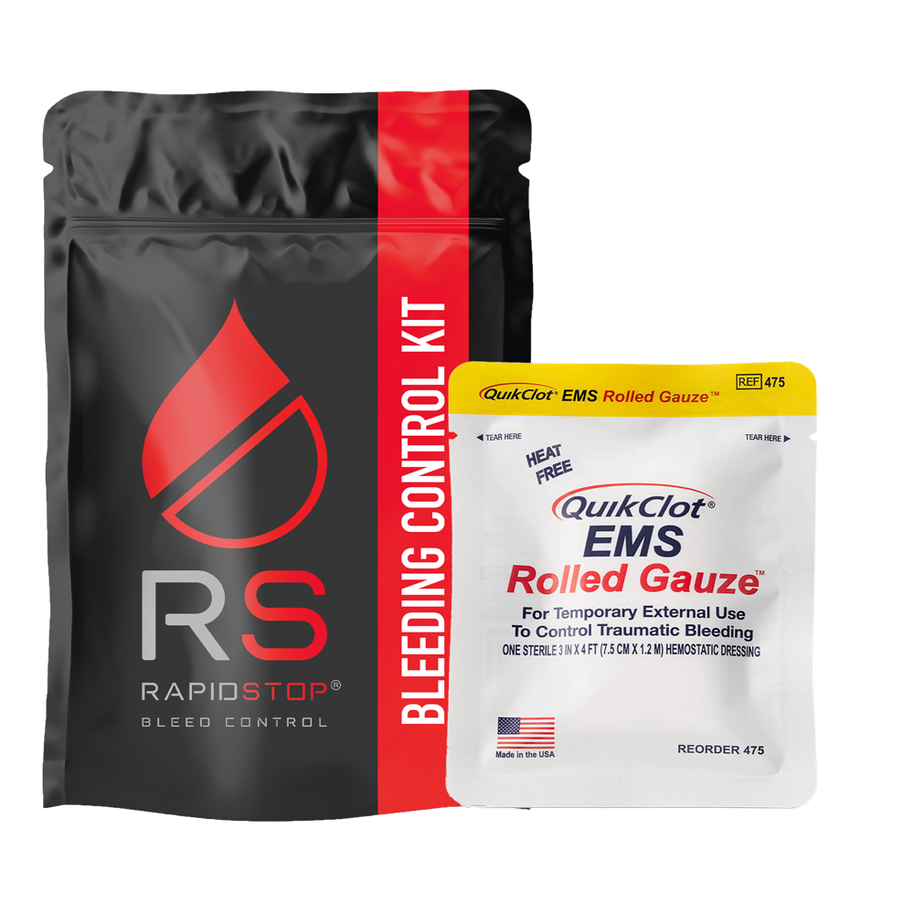 Individual Rapid Stop Bleed Kit (IRSBK)