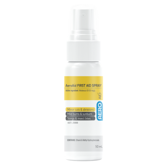 AEROAID First Aid Spray 50ml