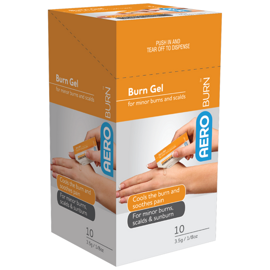 AEROBURN Burn Gel Sachet 3.5g - Single