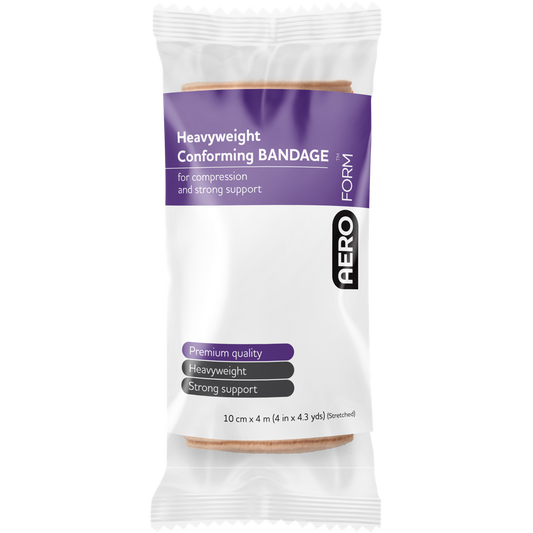 AEROFORM Conforming Bandage 10cm x 4M Wrap