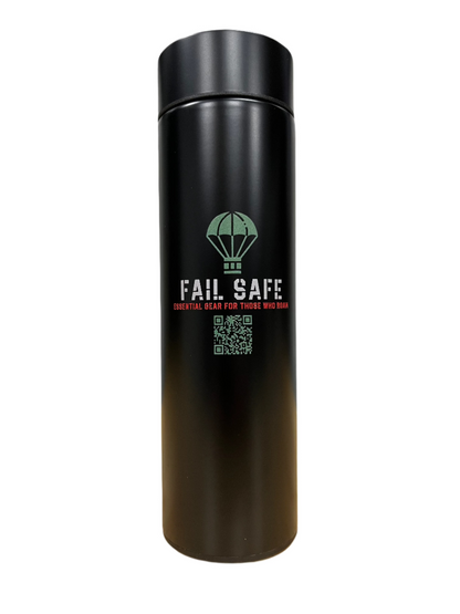 Fail Safe Digital Display Thermos