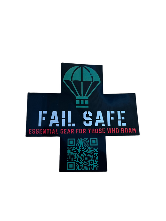 Fail Safe Waterproof Sticker