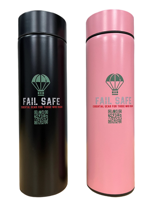 Fail Safe Digital Display Thermos