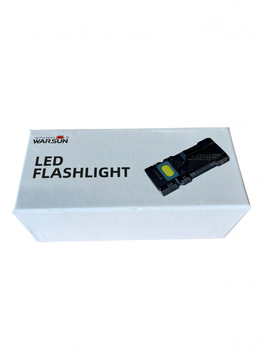 Rechargeable Lithium Power Bank Torch