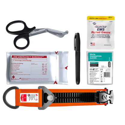 Individual Rapid Stop Bleed Kit (IRSBK)